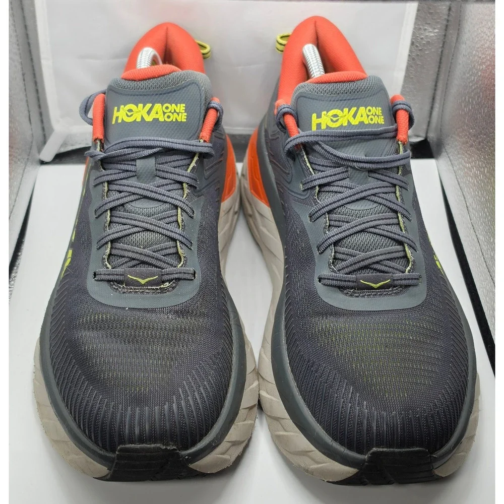 Hoka One One Bondi 7 Mens 11.5 Running Shoes Charcoal Gray